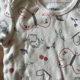 Butterfly Short Sleeve Onesie | 18-24 mo | Carter's