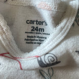 Butterfly Short Sleeve Onesie | 18-24 mo | Carter's