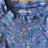 Flower Shirt | 18-24 mo | Old Navy