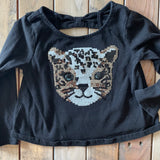 Sequin Cheetah Shirt | 18-24 mo | Children's Place