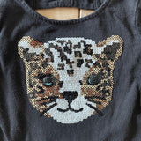 Sequin Cheetah Shirt | 18-24 mo | Children's Place