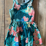 Flower Dress | 18-24 mo | Tea