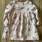 Pink Flower Dress | 18-24 mo | Old Navy