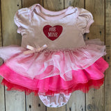 Be Mine Tutu Onesie | Children's Place
