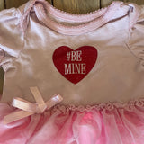 Be Mine Tutu Onesie | Children's Place