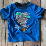 You Spin Me Right Round Baby Tee | Okie Dokie