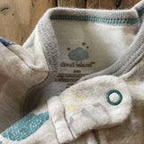 Out of This World Zip Up Pajama | 18-24 mo | Cloud Island