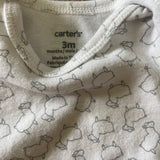 Counting Sheep Short Sleeve Onesie | 0-3 mo | Carter's