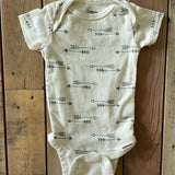 Follow Your Arrow Short Sleeve Onesie | 0-3 mo | Gerber