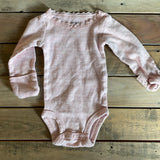 Pink Long Sleeve Onesie | Carters