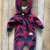 Fleece and Sherpa Mountain Bunting | Carter's