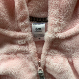 Sherpa Fleece Pink Vest | Carter's