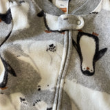 Polar Bears & Penguins Zip Up Pajama | 12-18 mo | Carter's