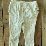 Ruffle Bottom Flower Pants | 12-18 mo | Old Navy