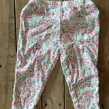 Flower Ruffle Butt Leggings | 9-12 mo | Carter's