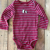 Little Penguins Long Sleeve Onesie | 9-12 mo | Carter's