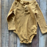 Yellow Long Sleeve Henley | Garanimals