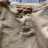 Yellow Long Sleeve Henley | Garanimals