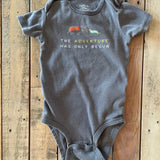 The Adventure Has Only Begun Onesie | 18-24 mo | Carter's