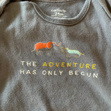The Adventure Has Only Begun Onesie | 18-24 mo | Carter's