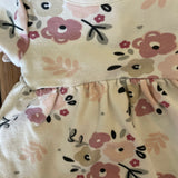 Floral Three Piece Set | Newborn | Gerber