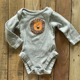 Little Lion Long Sleeve Onesie | 0-3 mo | Bundles