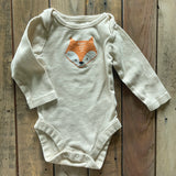 Little Fox Long Sleeve Onesie | 0-3 mo | Bundles