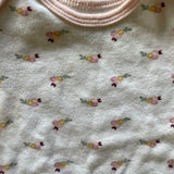 Little Flowers Short Sleeve Onesie | Chick Pea