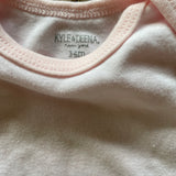 Light Pink Short Sleeve Onesie | Kyle & Deena