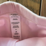 Light Pink Footed Pants with Bows