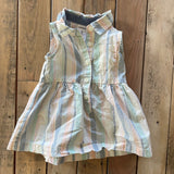 Striped Button Up Dress | Carter's