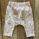 Pink Flowers Organic Harem Pants | Honest Baby