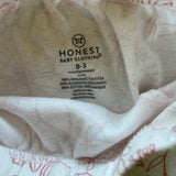 Pink Flowers Organic Harem Pants | Honest Baby