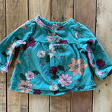 Funky Flowers Long Sleeve | Carter's