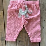 Pink Elephant Polka Dot Pants | Carter's