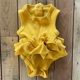 Yellow Onesie Dress | Rachel Zoe