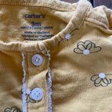 Yellow Flower Romper | Carter's
