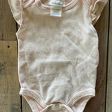 Light Pink Flutter Shoulder Onesie | Laura Ashley