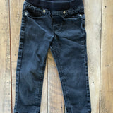 Black Sweatband Waist Jeans | Cherokee