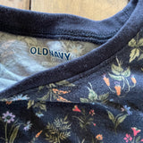 Winter Florals Long Sleeve Dress | Old Navy