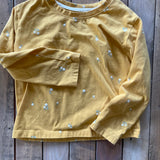 Yellow Flowers Long Sleeve | Cat & Jack