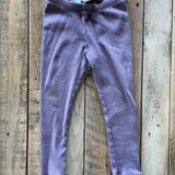 Purple Ribbed Leggings | Cat & Jack