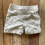White Shorts | First Impressions Baby