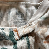 Outdoorsy Waffle Zip Up Pajama | Carter's