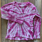 Pink Tye Dye Long Sleeve | Wonder Nation