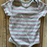 Striped Short Sleeve Onesie | Member's Mark