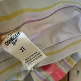 Striped Skirt with Built in Shorts | Osh Kosh