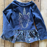 Long Sleeve Unicorn Top | Garanimals