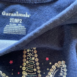 Long Sleeve Unicorn Top | Garanimals