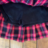Pink Plaid Skirt with Shorts | Garanimals